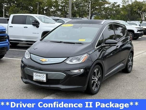 CHEVROLET BOLT EV 2017 1G1FX6S08H4156886 image